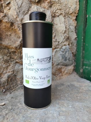 Huile D’Olive 75 cl flacon métal