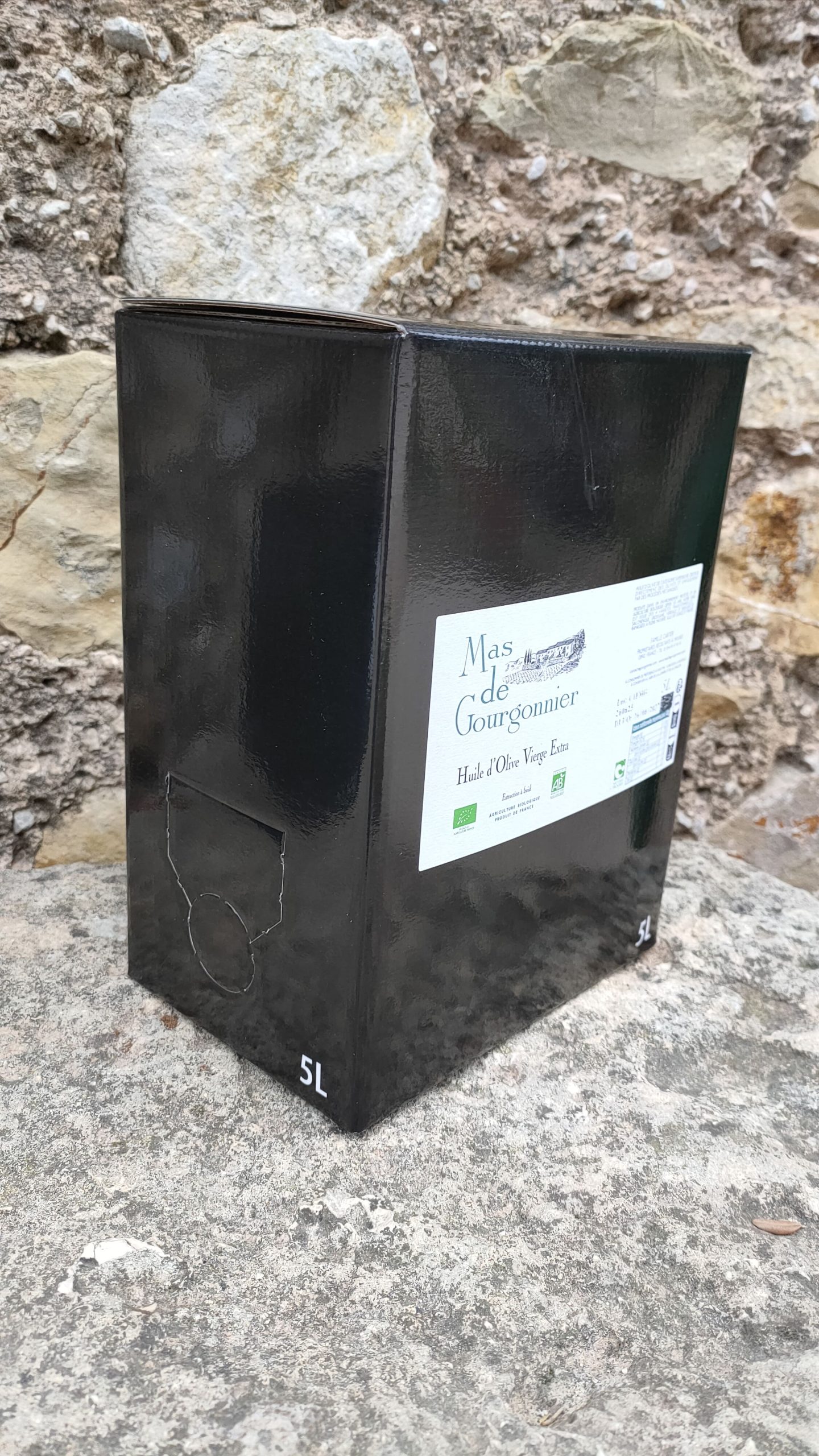 Huile D’Olive Bag in Box 5 litres