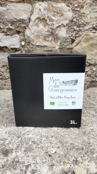 Huile D’Olive Bag in Box 3 litres